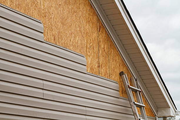 Professional Siding Inspection technician working in Woodford, VA